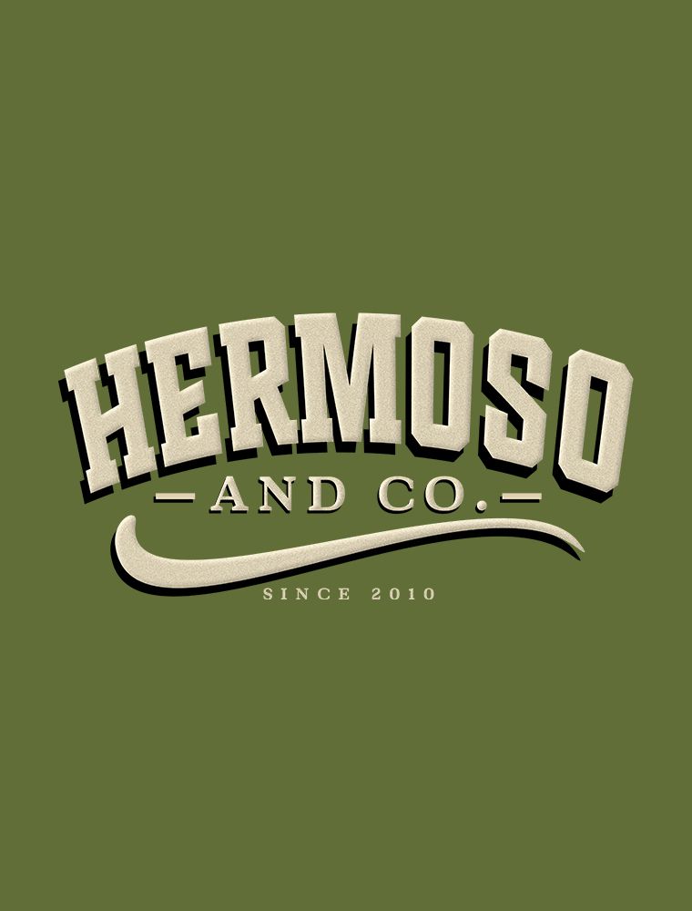 Camiseta Oversized Verde Oliva HERMOSO 