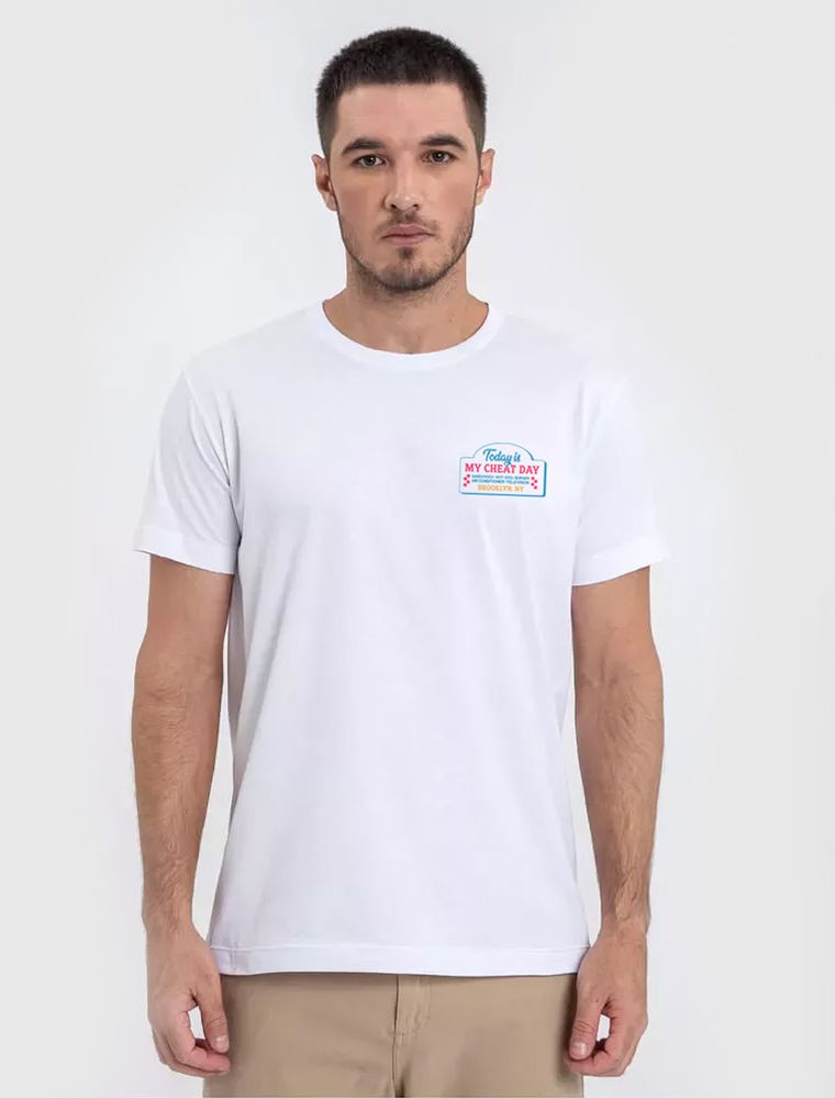 Camiseta Hermoso Burguer Branca