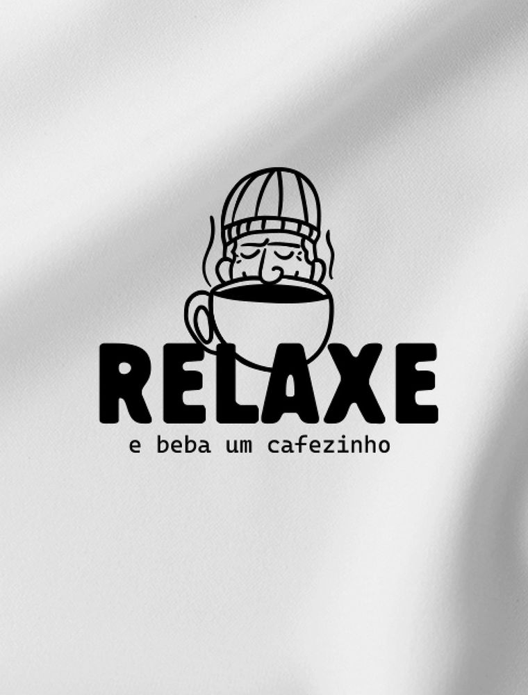 Camiseta Hermoso Relaxe Branca