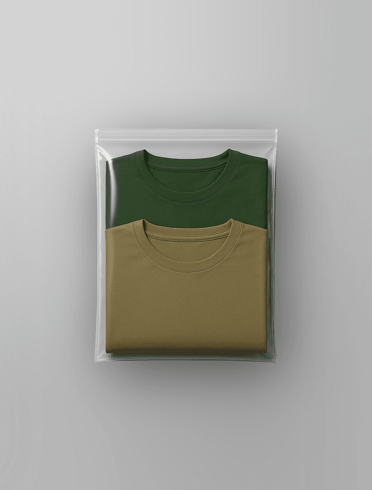 Kit Ultra Comfort Fit - Militar e Fendi 