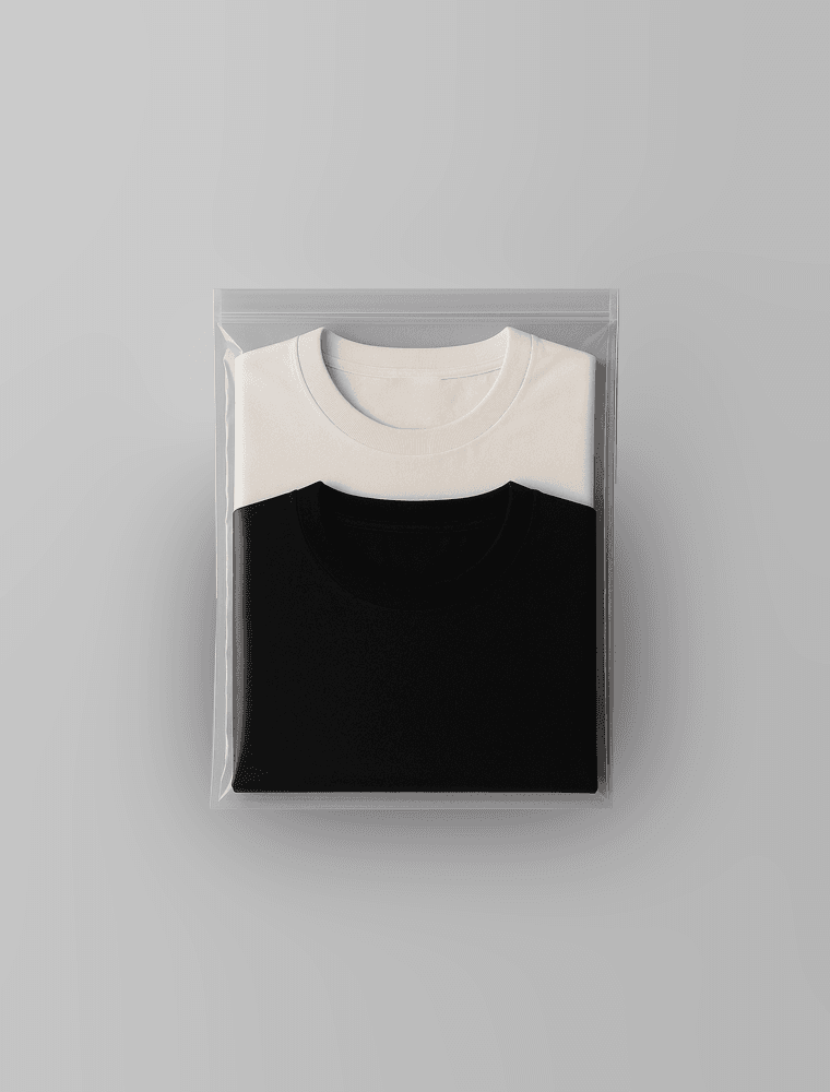 Kit Ultra Comfort Fit - Off-White e Preta 