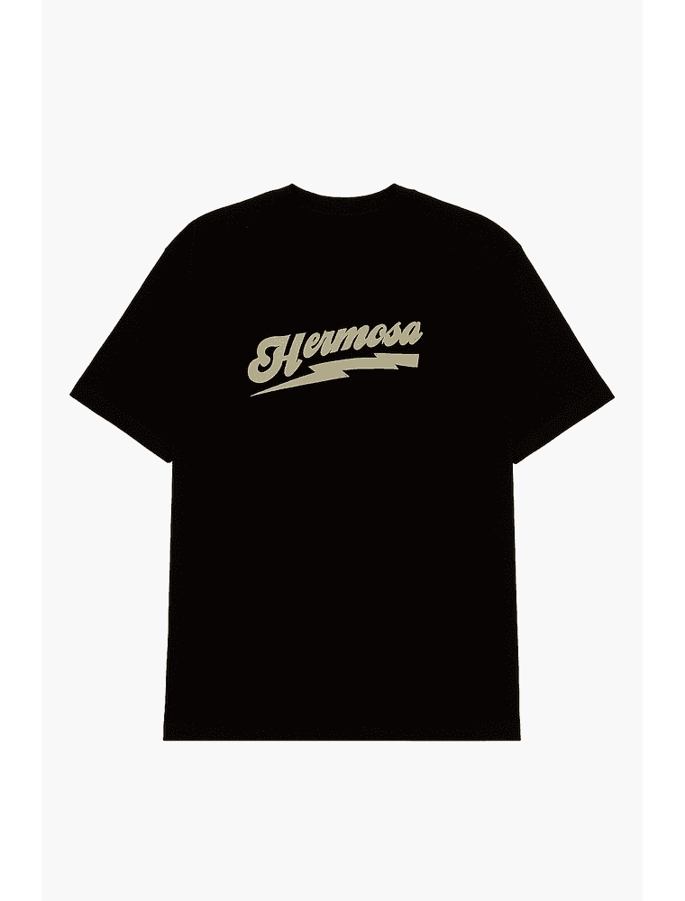 Camiseta Hermoso Flash Oversized Preta - Hermoso Compadre