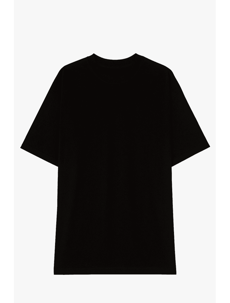 Camiseta Oversized Preta - Hermoso Compadre