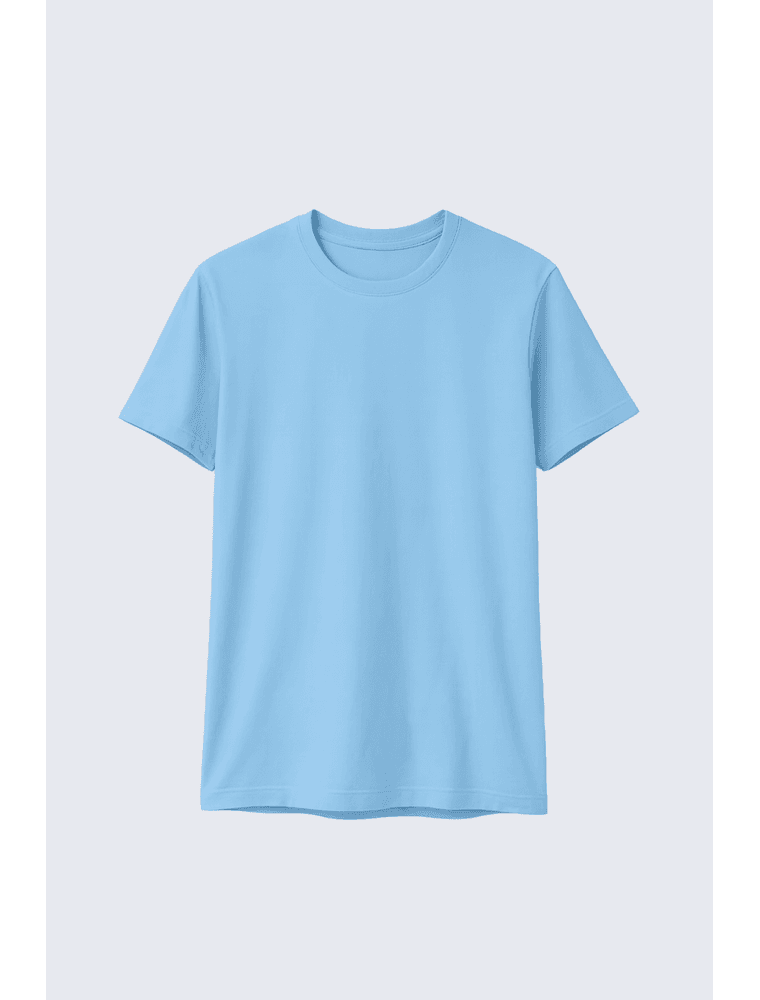 Camiseta Básica Azul Claro - Hermoso Compadre