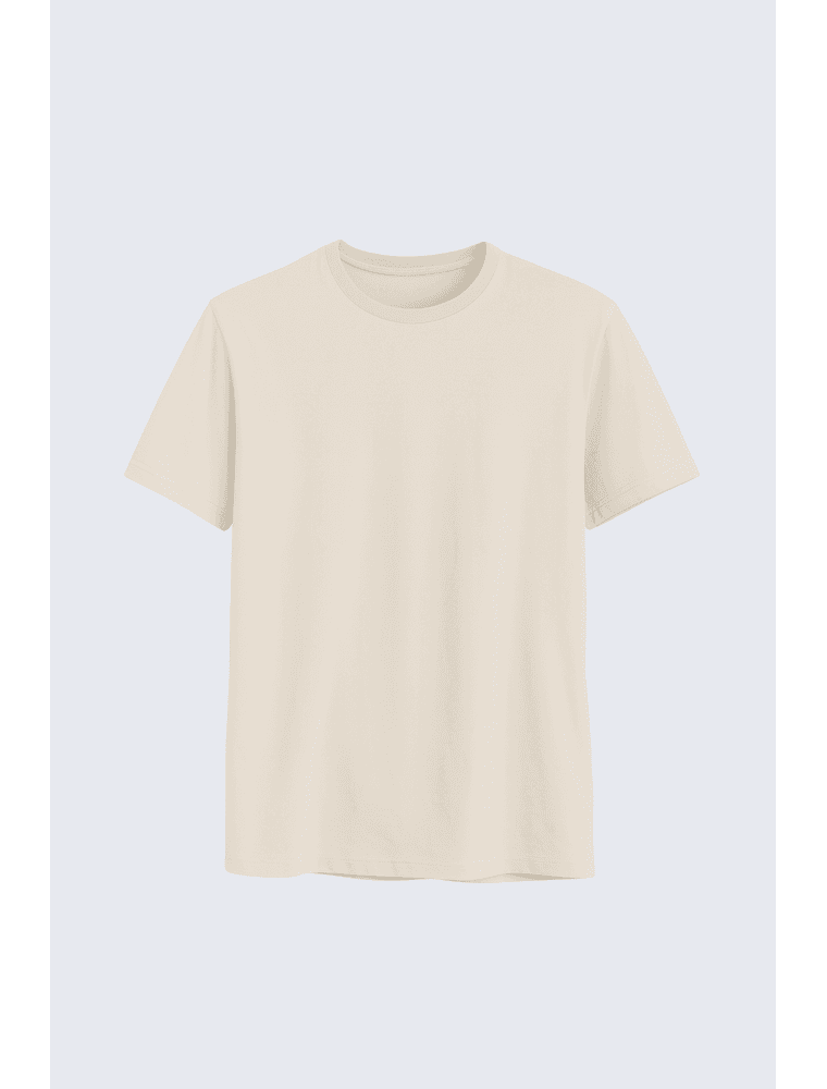 Camiseta Básica Bege Dunna - Hermoso Compadre