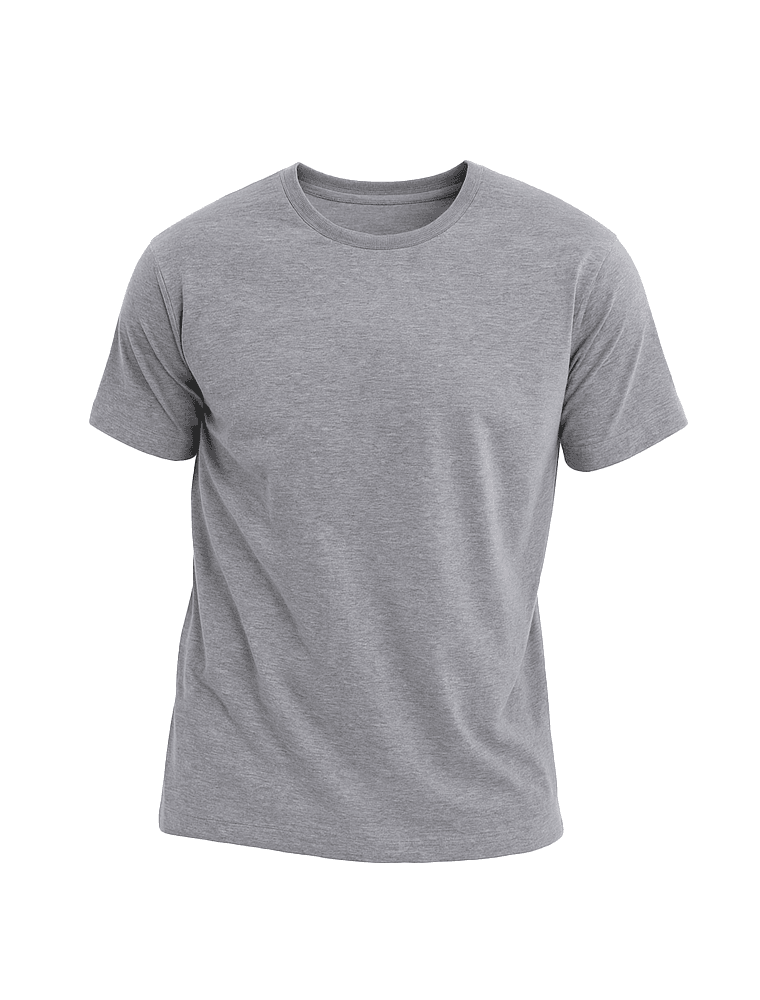 Camiseta Básica Cinza Escuro - Hermoso Compadre