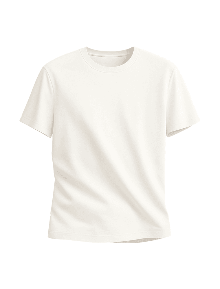 Camiseta Básica Creme - Hermoso Compadre