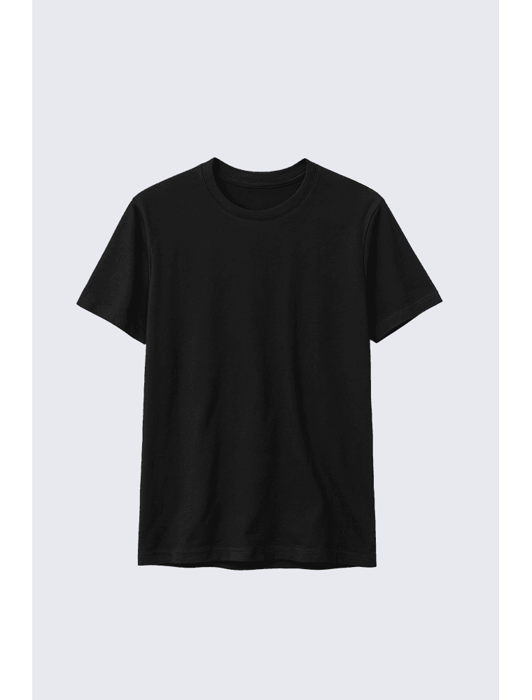 Camiseta Básica Preto - Hermoso Compadre