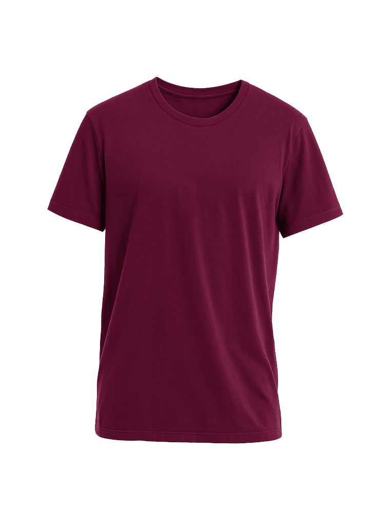 Camiseta Básica Roxo Wine - Hermoso Compadre