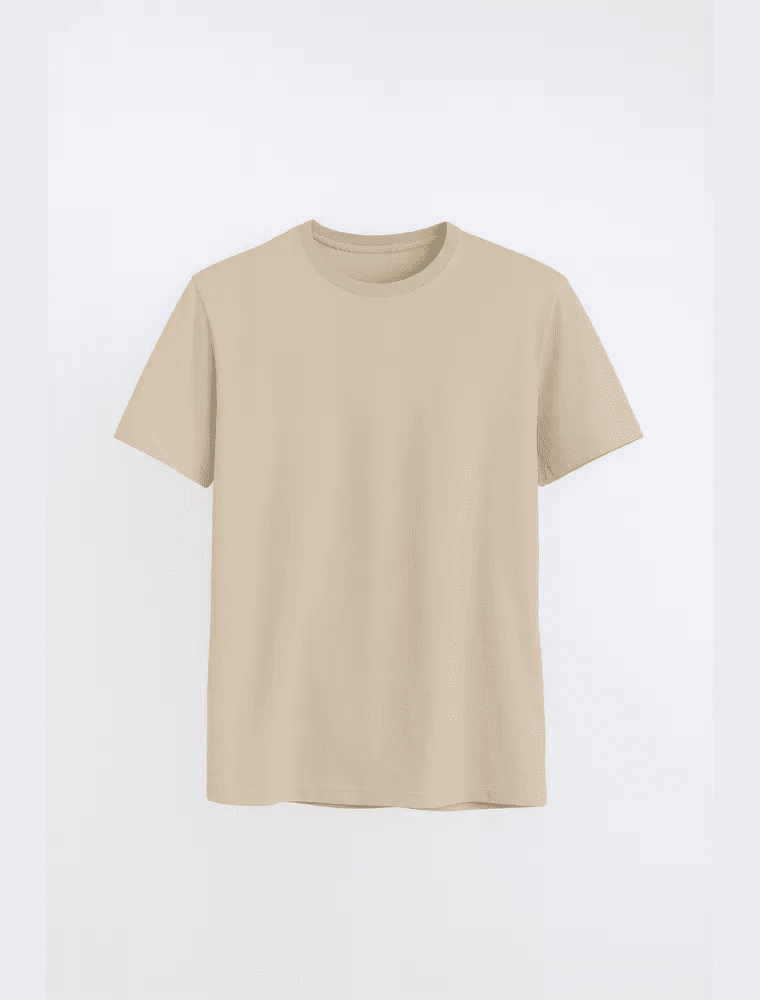 Camiseta Básica Bege Escuro - Hermoso Compadre