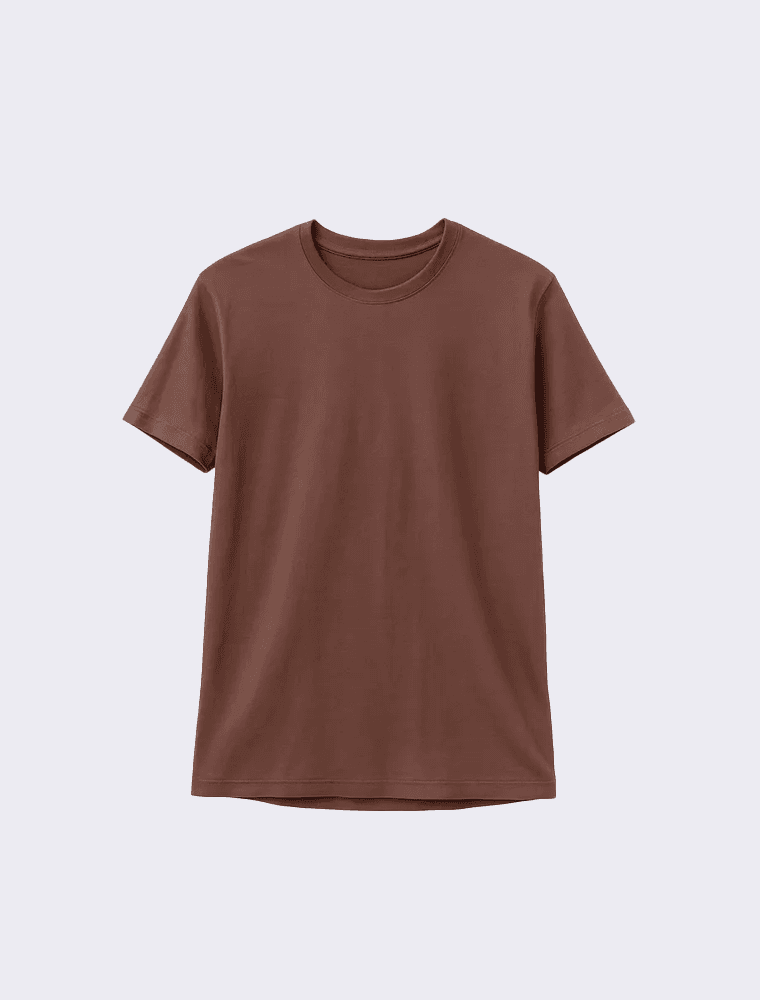 Camiseta Básica Marrom - Hermoso Compadre