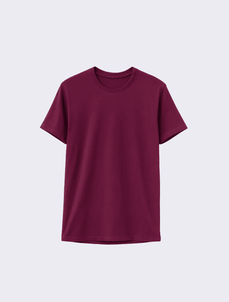 Camiseta Básica Roxo Wine - Hermoso Compadre