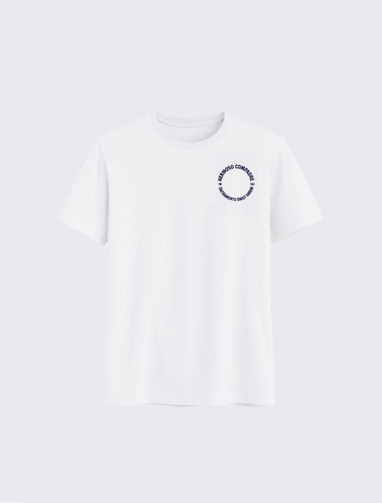 Camiseta Sacramento Daily Hermoso OFF WHITE