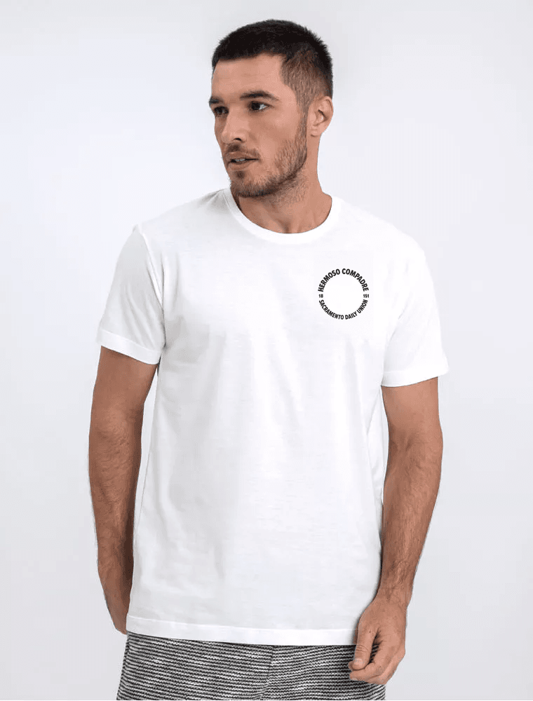 Camiseta Sacramento Daily Hermoso OFF WHITE