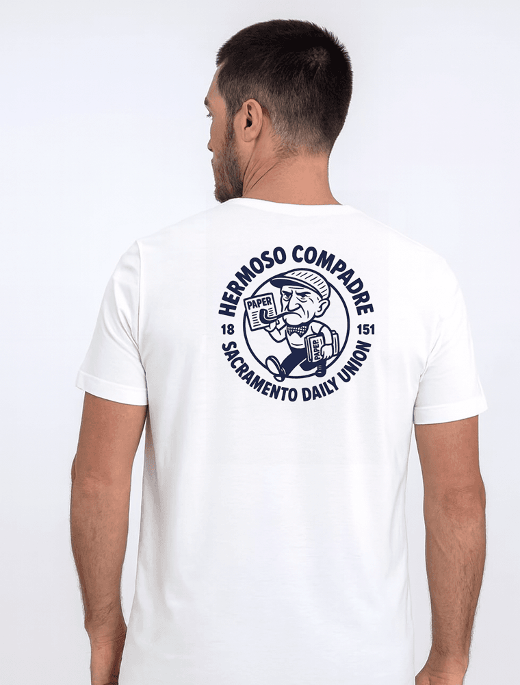 Camiseta Sacramento Daily Hermoso OFF WHITE - Hermoso Compadre