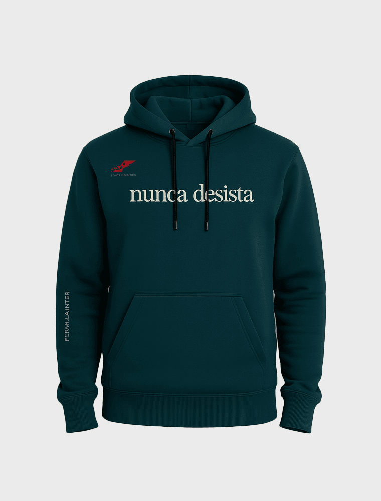 Moletom Hermoso Formula Inter Nunca Desista Verde - Hermoso Compadre