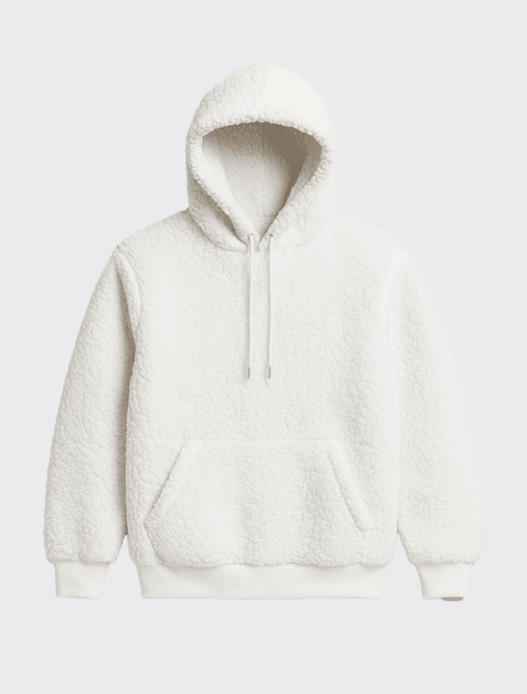 Moletom Sherpa Off White - Hermoso Compadre