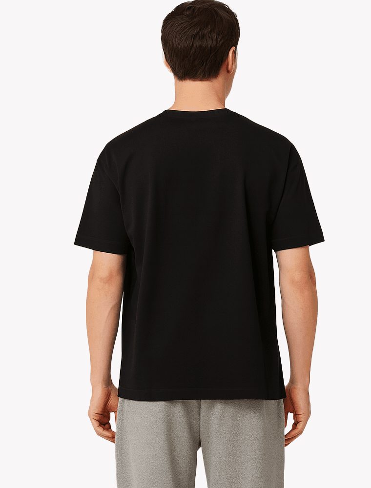 Camiseta Oversized SAPPORO Street Heavy Preta