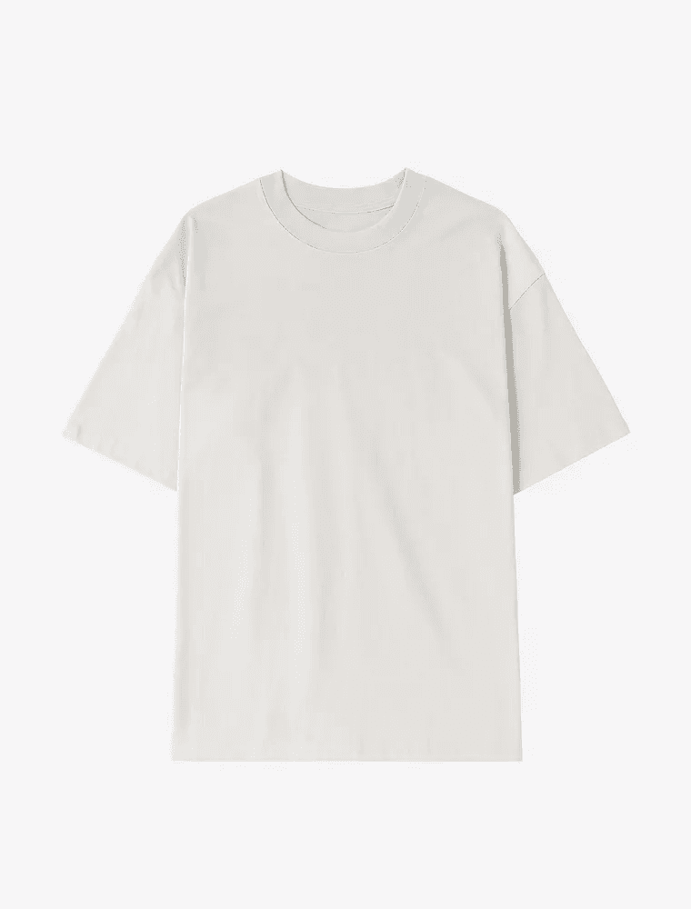 Camiseta Oversized Street Heavy Off White - Hermoso Compadre
