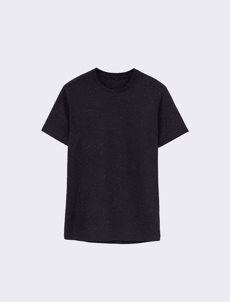 T-shirt básica preta botonê - Hermoso Compadre