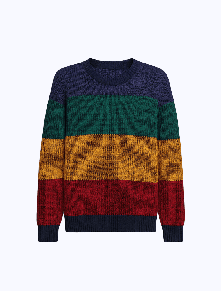 Tricot Listrado Aspen - Hermoso Compadre