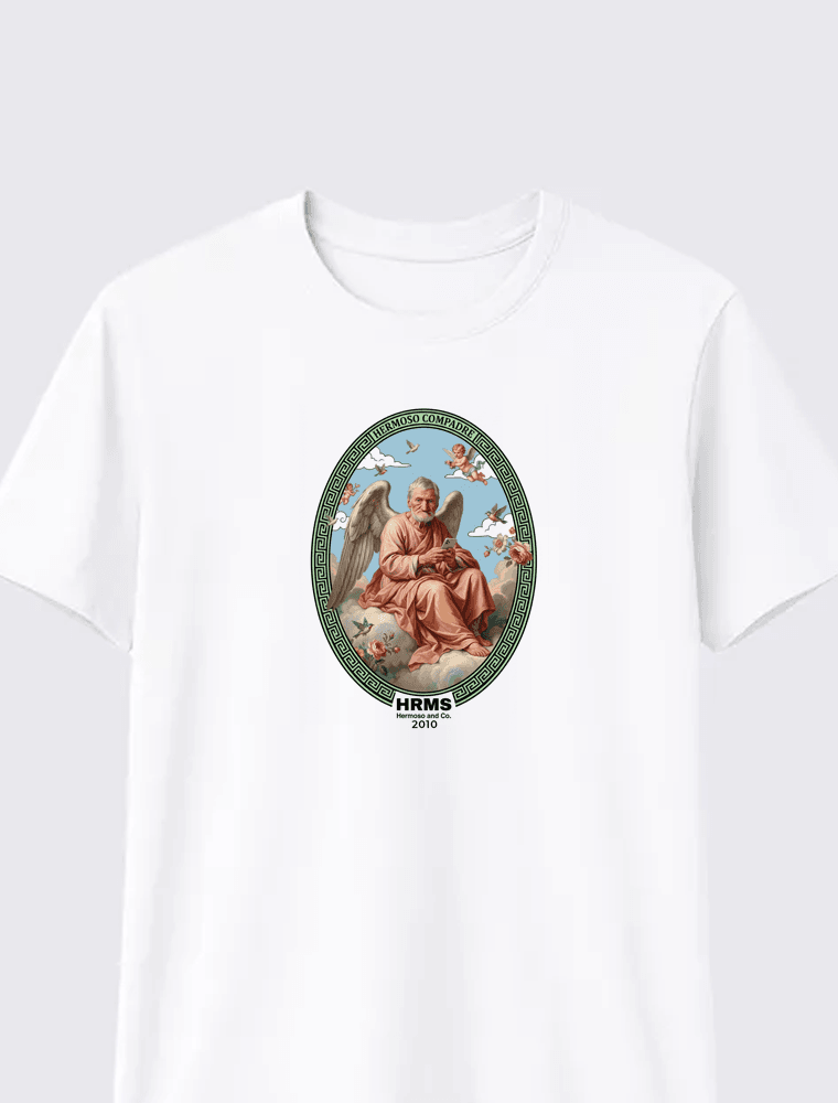 Camiseta HRMS ANGEL Branca