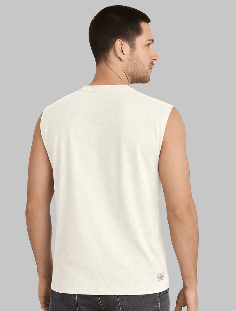 Regata Tank Off White