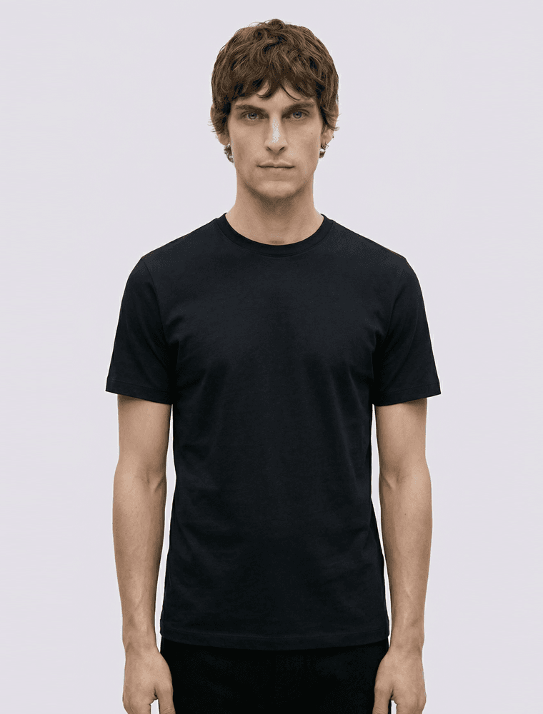 Camiseta Ultra Comfort Fit - BLACK 