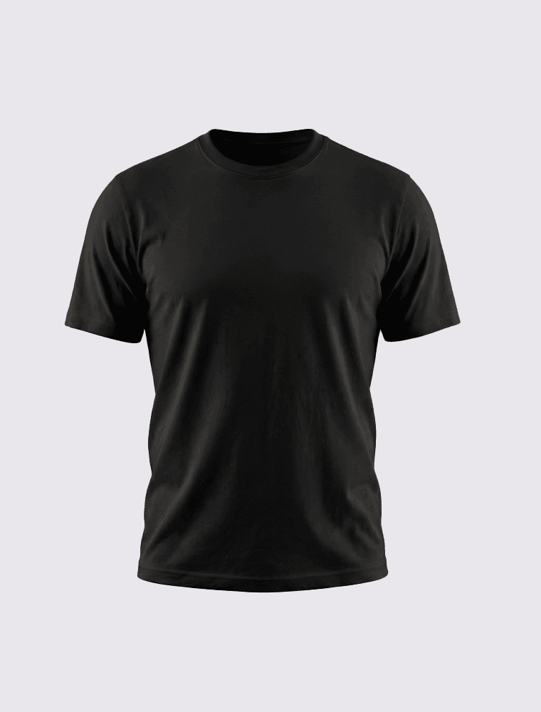 Camiseta Ultra Comfort Fit - BLACK "Nada de Básico"