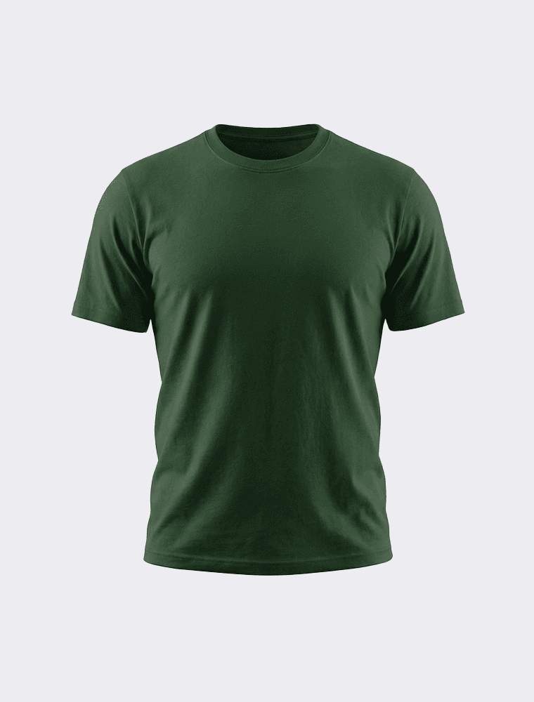 Camiseta Ultra Comfort Fit - Militar "Nada de Básico"