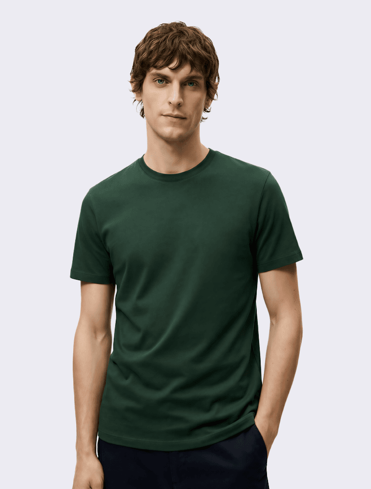 Camiseta Ultra Comfort Fit - Militar 