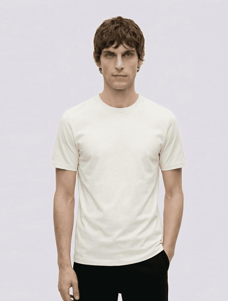 Camiseta Ultra Comfort Fit - OFF WHITE 