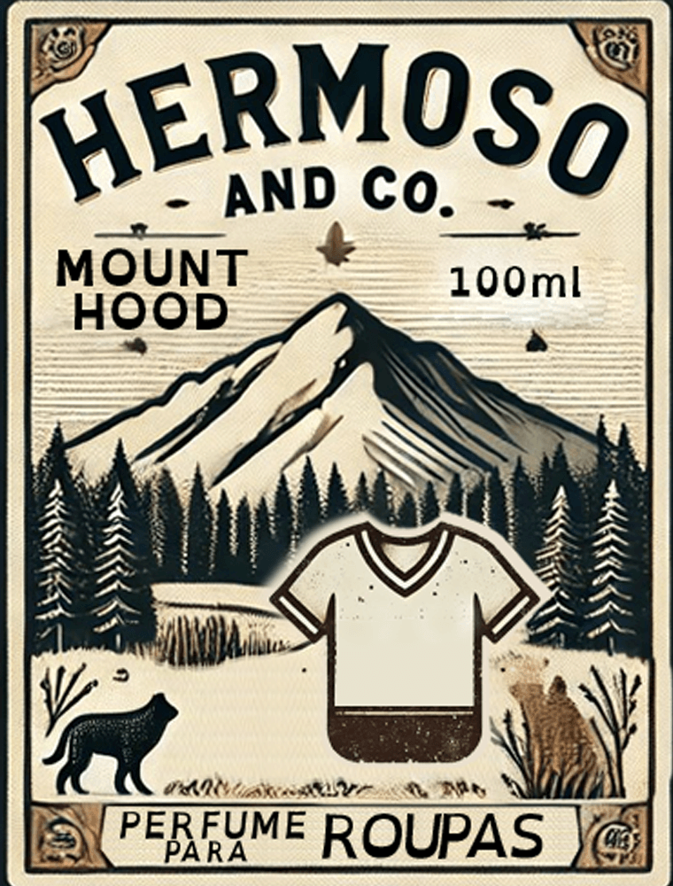 Perfume para Roupas - MOUNT HOOD Hermoso - 100ml
