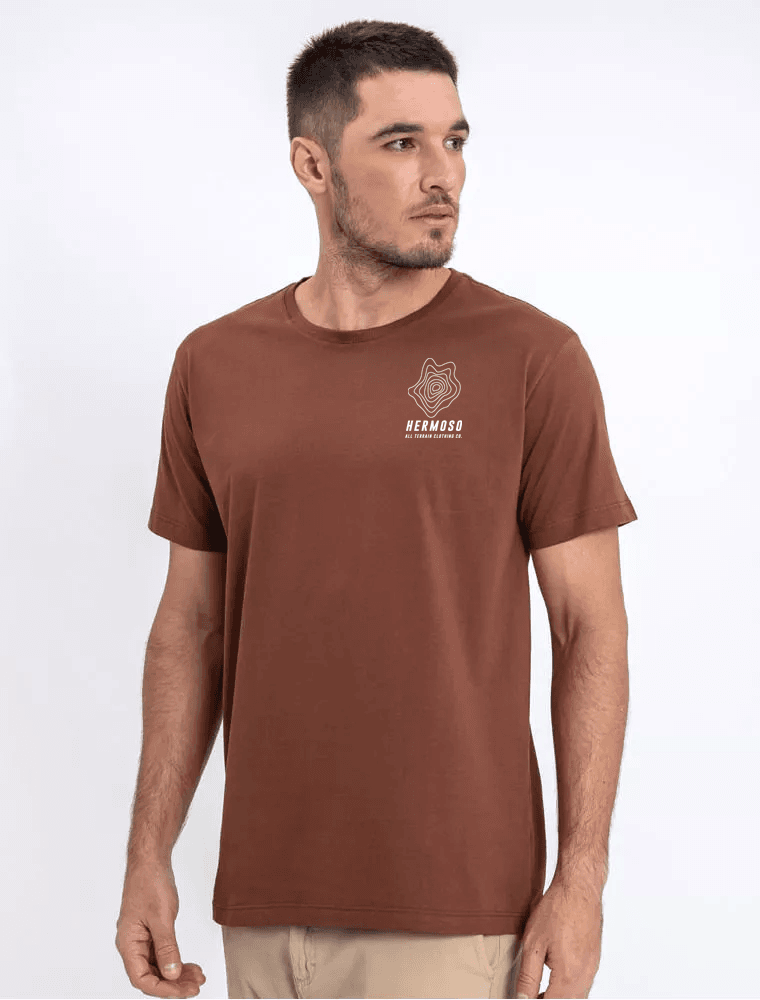 Camiseta All Terrain Marrom