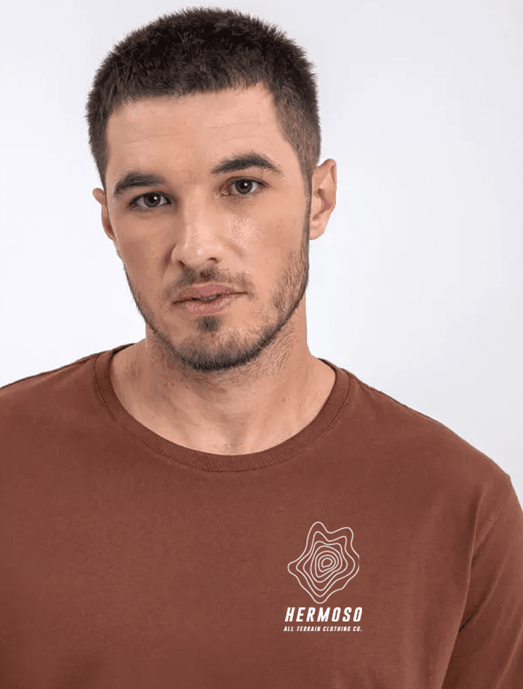 Camiseta All Terrain Marrom - Hermoso Compadre