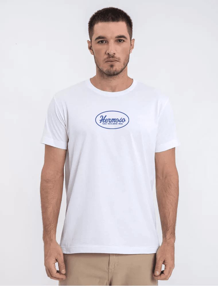 Camiseta Tijuca Comes e Bebes Branca