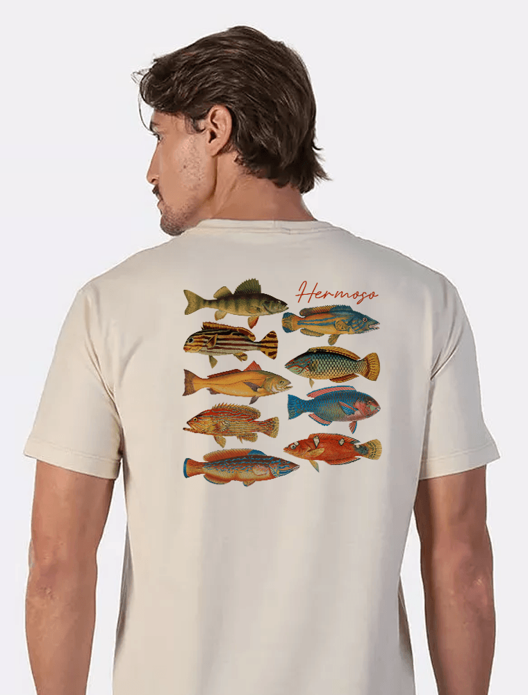Camiseta Peixes Hermoso Dunna - Hermoso Compadre