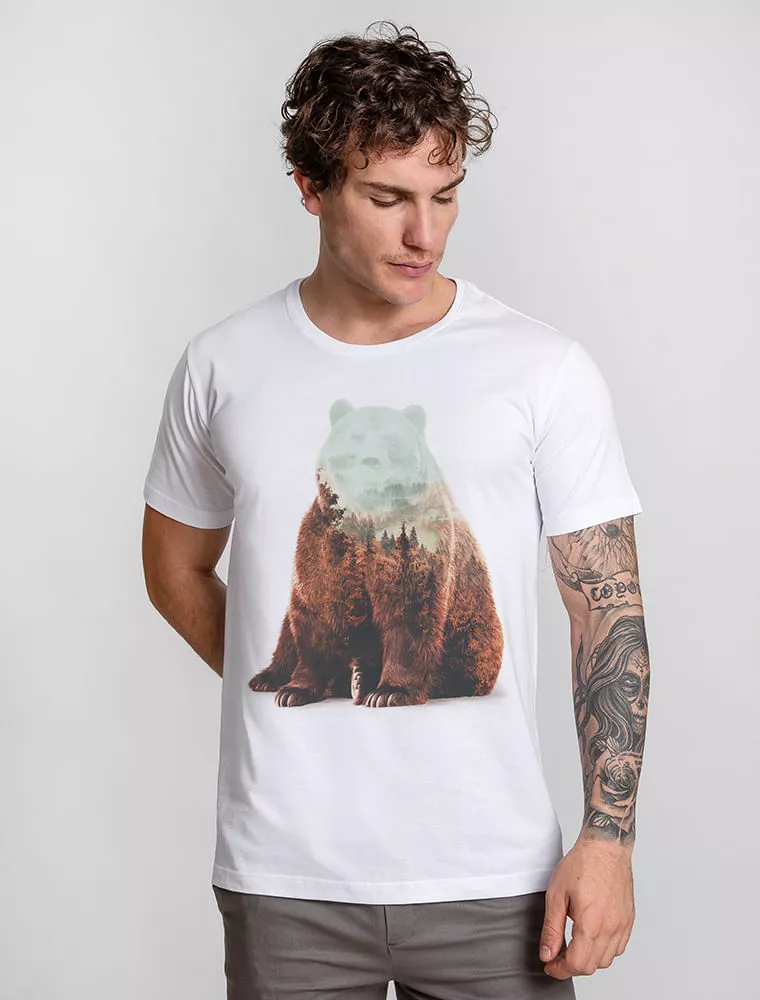 T-SHIRT BEAR 103244 - Hermoso Compadre