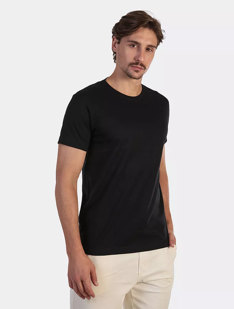 Camiseta Pima Preta - Hermoso Compadre