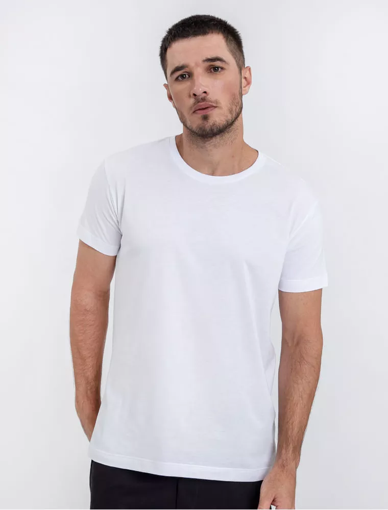 Camiseta Pima Branca - Hermoso Compadre