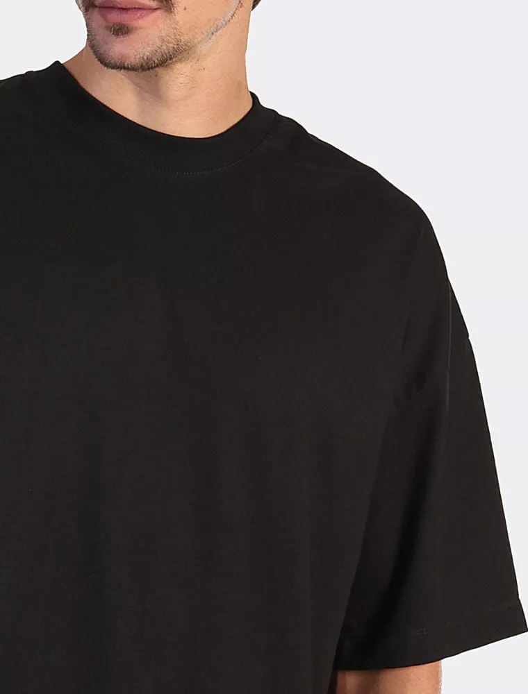 Camiseta Oversized Preta