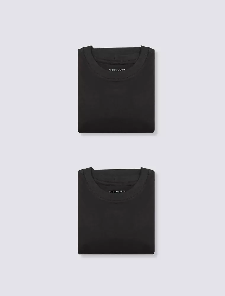 Kit Oversized - 2 Pretas - Hermoso Compadre