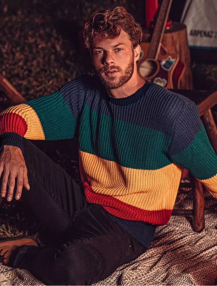 Tricot Listrado Aspen - Hermoso Compadre