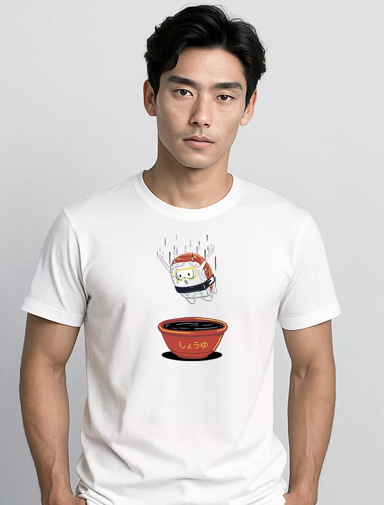 Camiseta Hermoso YAMAGA NIGUIRI Branca - Hermoso Compadre