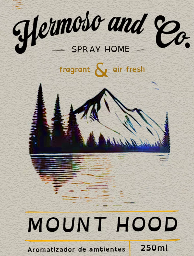 Spray Home - Aromatizador de ambientes MOUNT HOOD Hermoso - 250ml