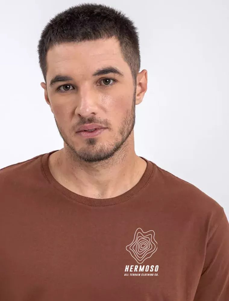 Camiseta All Terrain Marrom