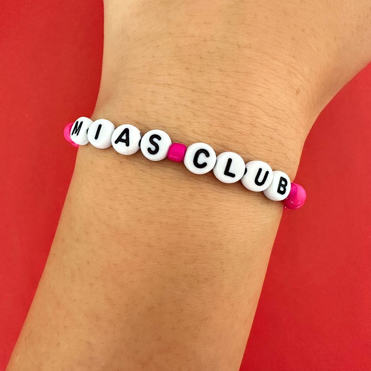 Pulseira RBD Mia's Club