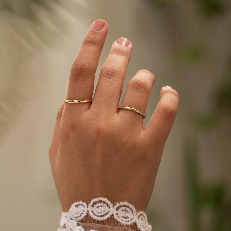 Cravejada Infinita 2mm - Unidade