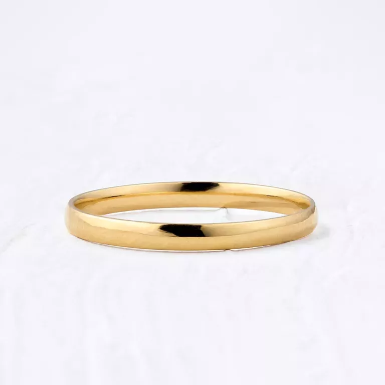 Aliança de Casamento Classic Abaulada 2mm - Unidade (Bazar Rosê)