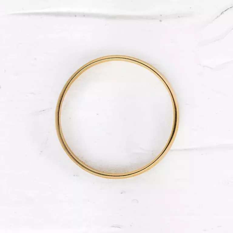 Aliança de Casamento Classic Abaulada 2mm - Unidade (Bazar Rosê)